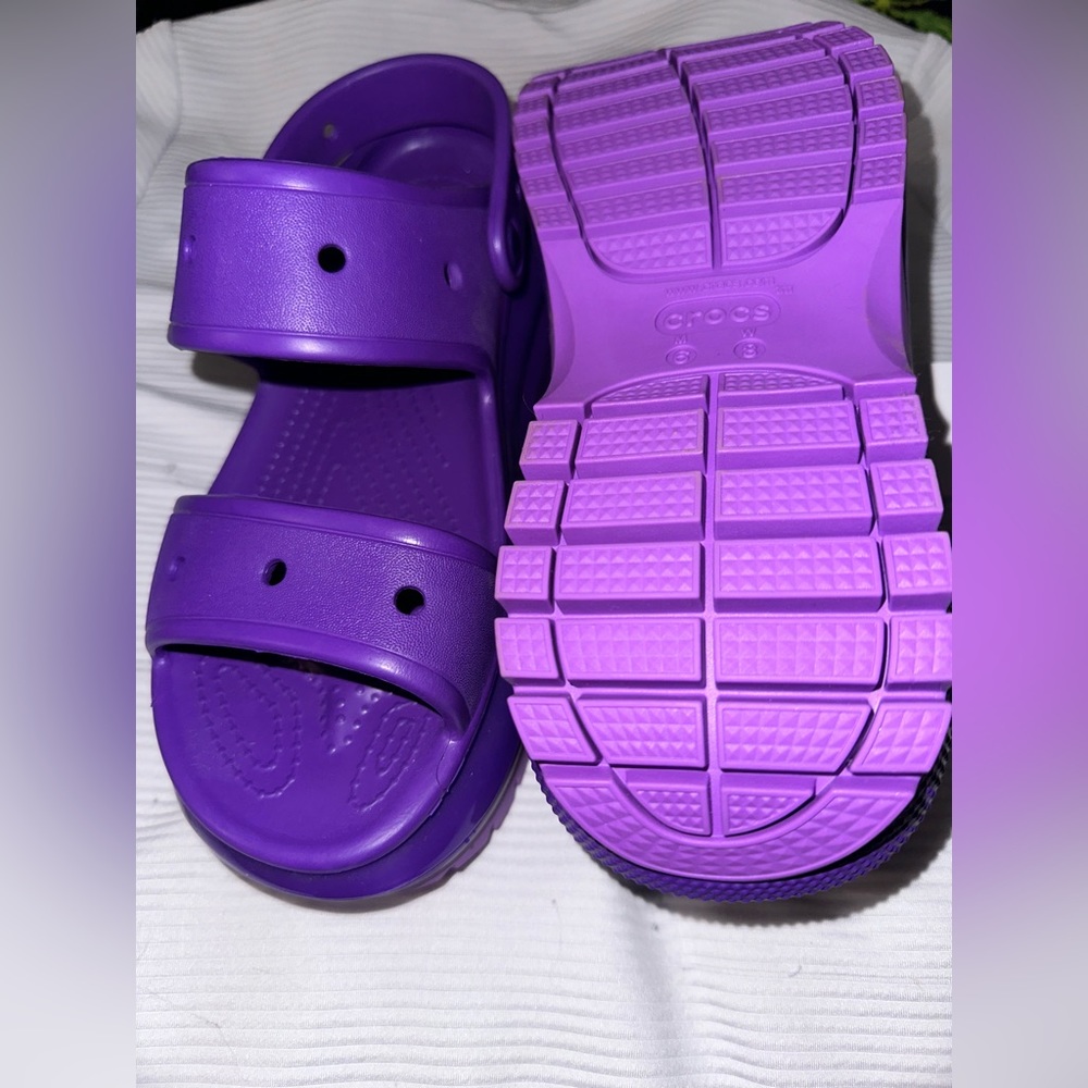 Purple Mega Crush Sandals